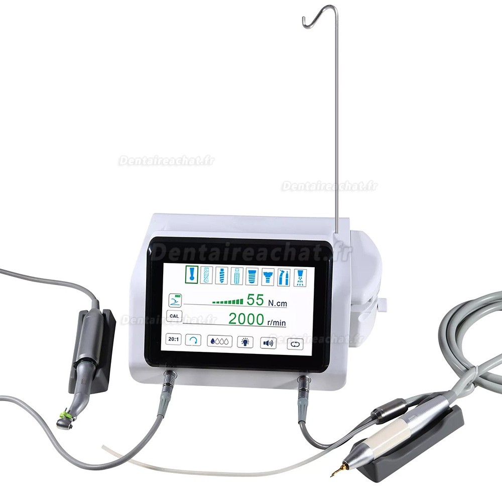 Moteur piezo chirurgie et Moteur d'implant deux en un Équipement d'implant dentaire XLY-ZZJ300